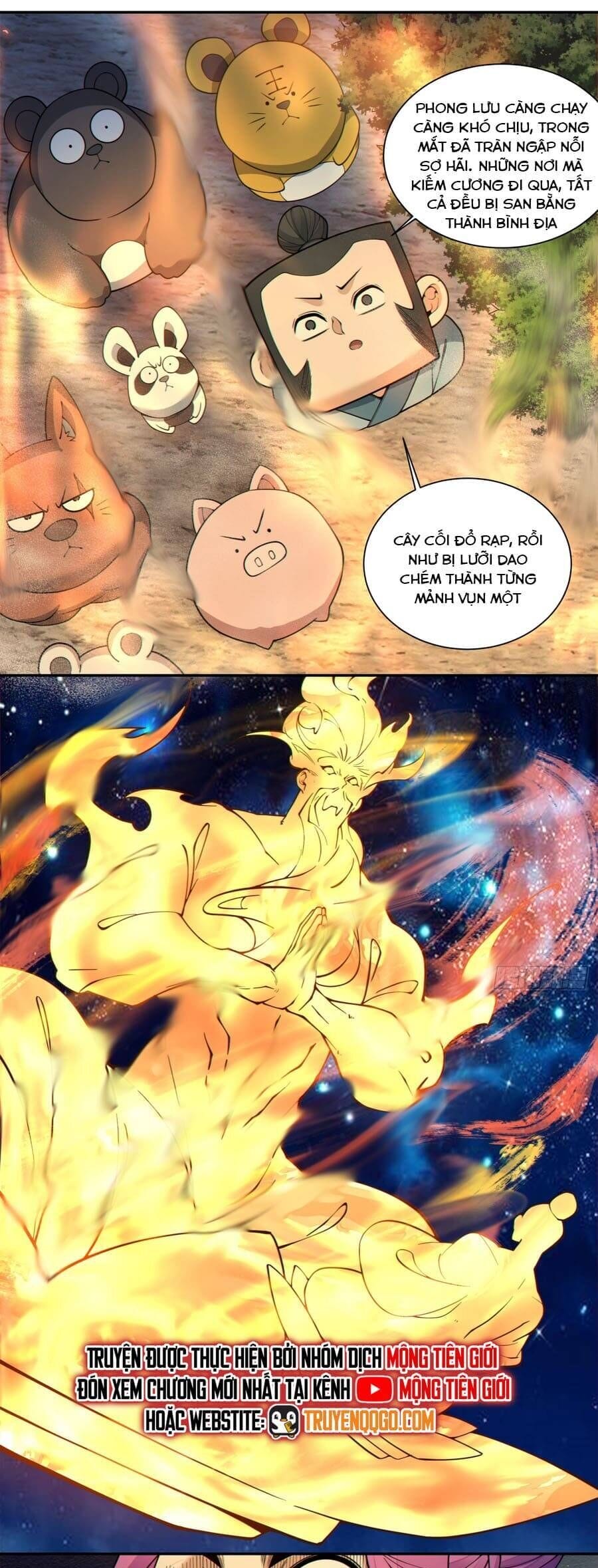 Truyện Tranh Đồ Đệ Của Ta Đều Là Đại Phản Phái trang 4