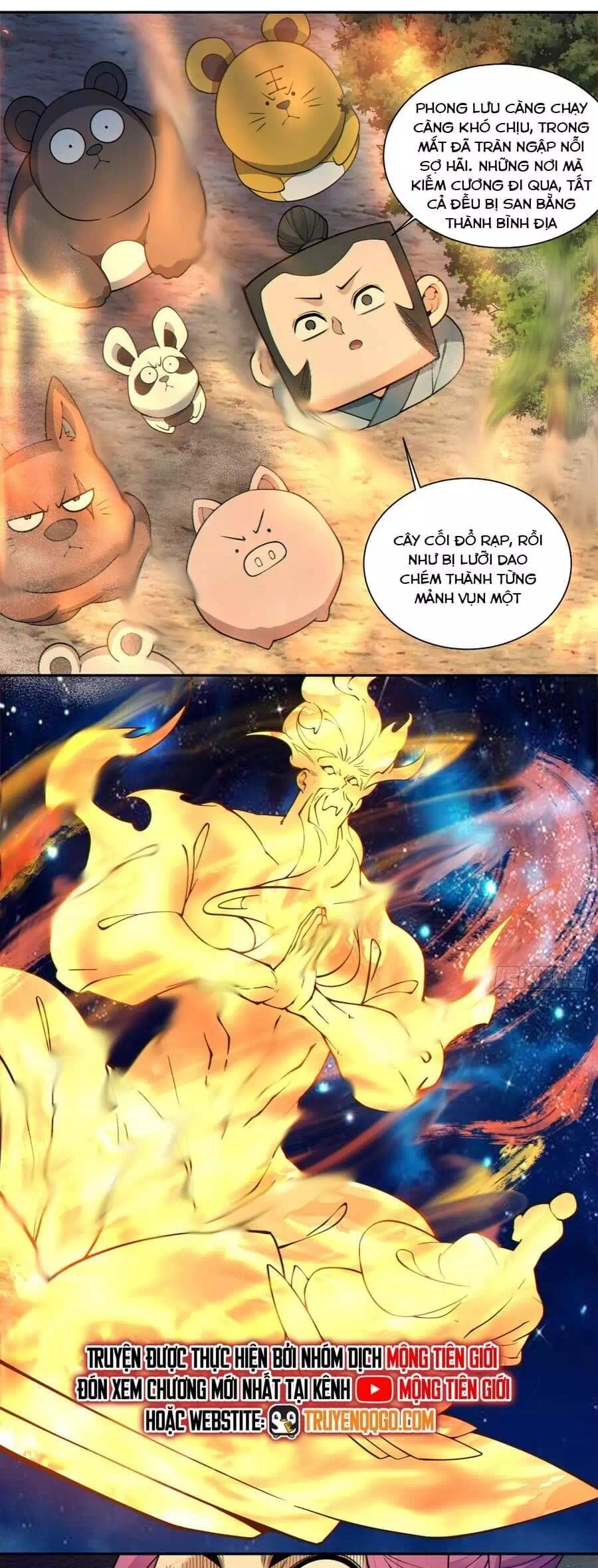 Truyện Tranh Đồ Đệ Của Ta Đều Là Đại Phản Phái trang 4