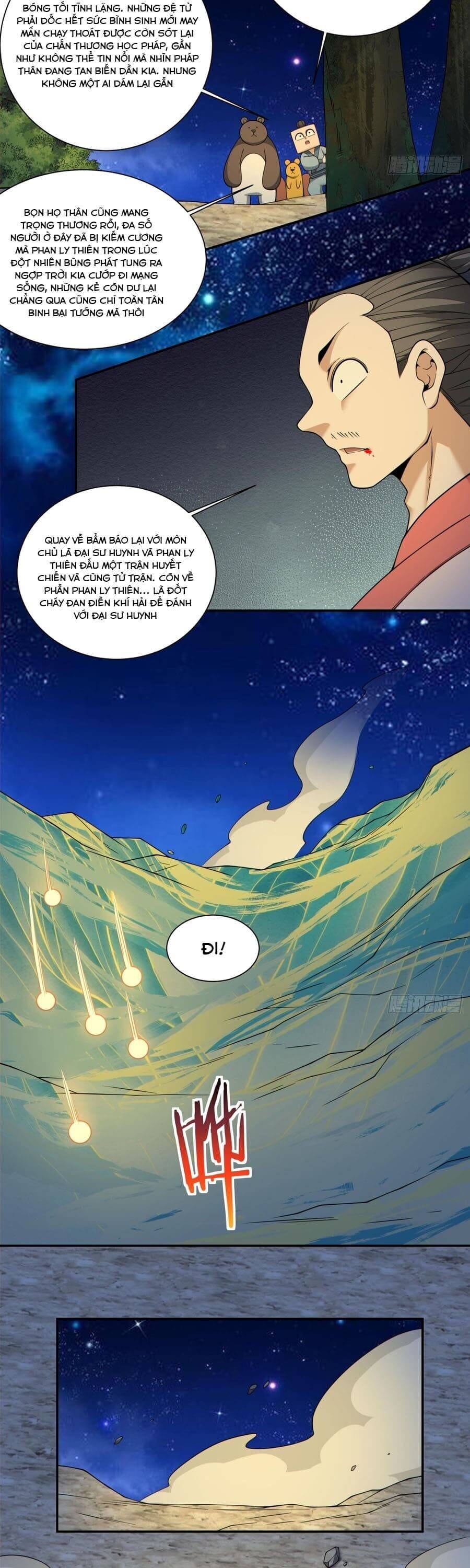 Truyện Tranh Đồ Đệ Của Ta Đều Là Đại Phản Phái trang 4