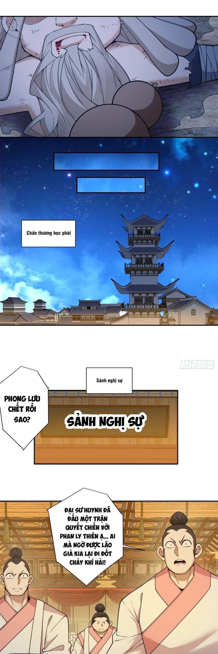 Truyện Tranh Đồ Đệ Của Ta Đều Là Đại Phản Phái trang 4