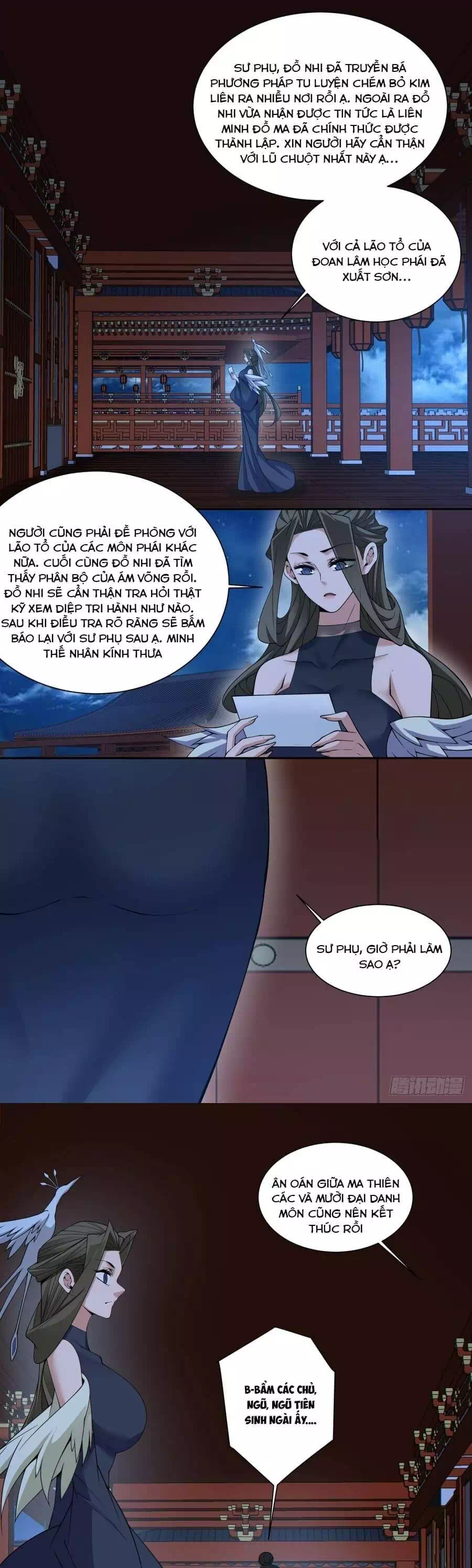 Truyện Tranh Đồ Đệ Của Ta Đều Là Đại Phản Phái trang 4