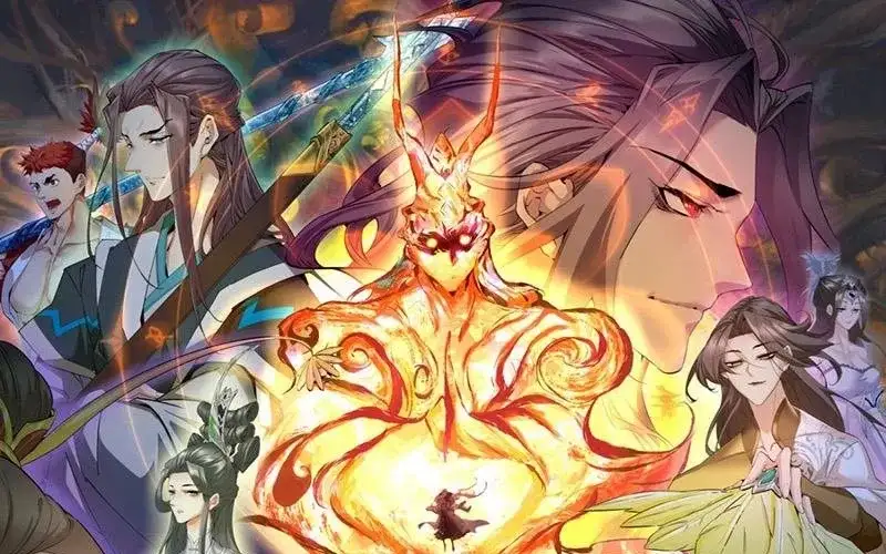 Truyện Tranh Đồ Đệ Của Ta Đều Là Đại Phản Phái trang 4