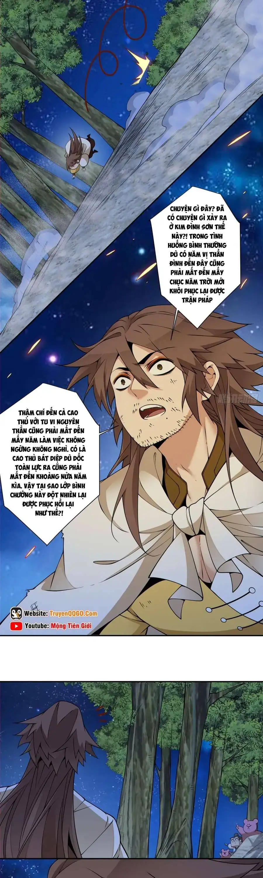 Truyện Tranh Đồ Đệ Của Ta Đều Là Đại Phản Phái trang 4