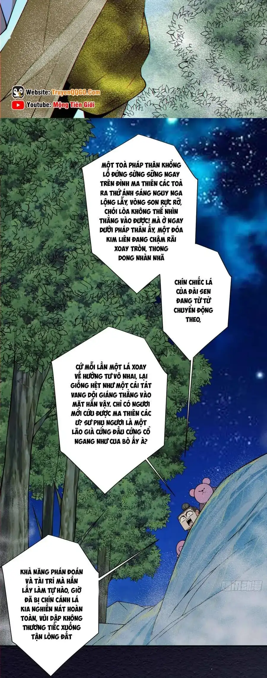 Truyện Tranh Đồ Đệ Của Ta Đều Là Đại Phản Phái trang 4