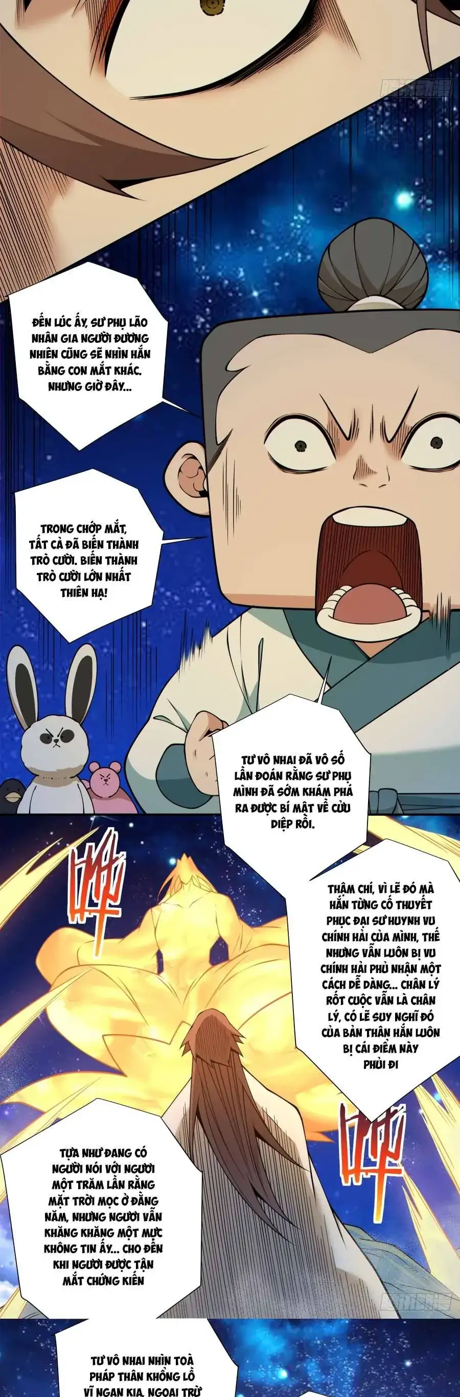 Truyện Tranh Đồ Đệ Của Ta Đều Là Đại Phản Phái trang 4