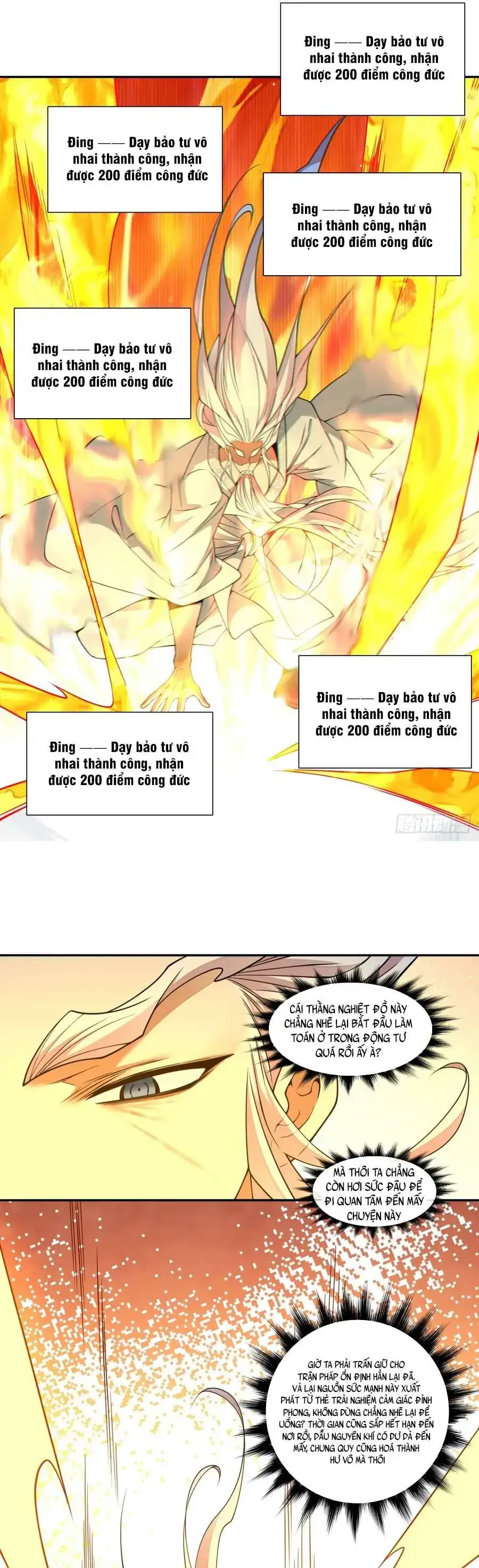 Truyện Tranh Đồ Đệ Của Ta Đều Là Đại Phản Phái trang 4