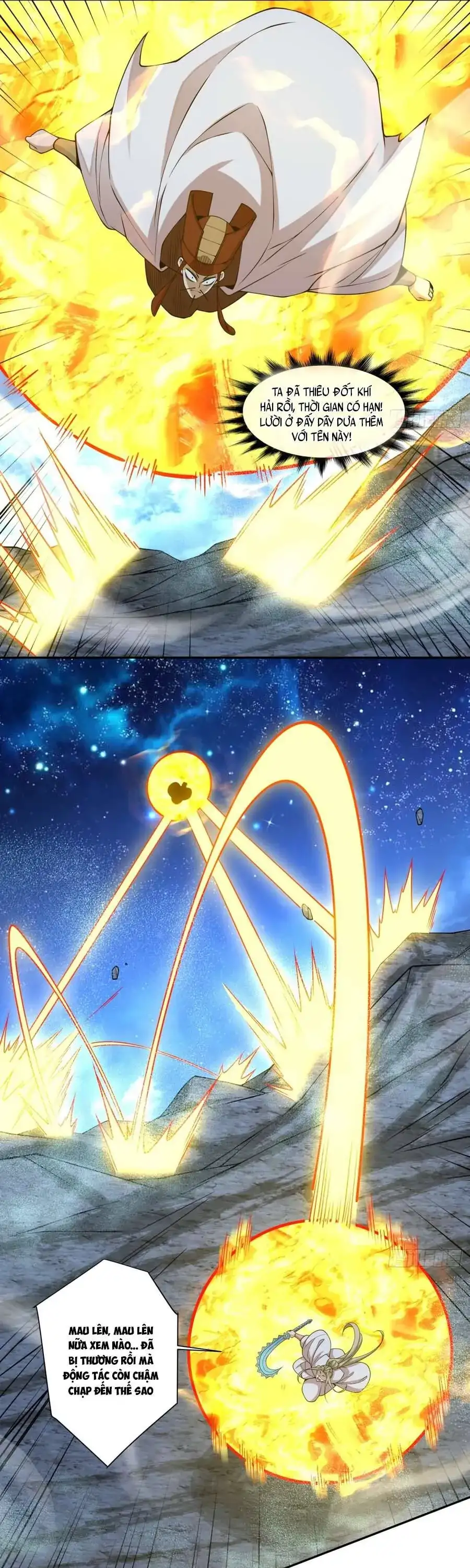 Truyện Tranh Đồ Đệ Của Ta Đều Là Đại Phản Phái trang 4