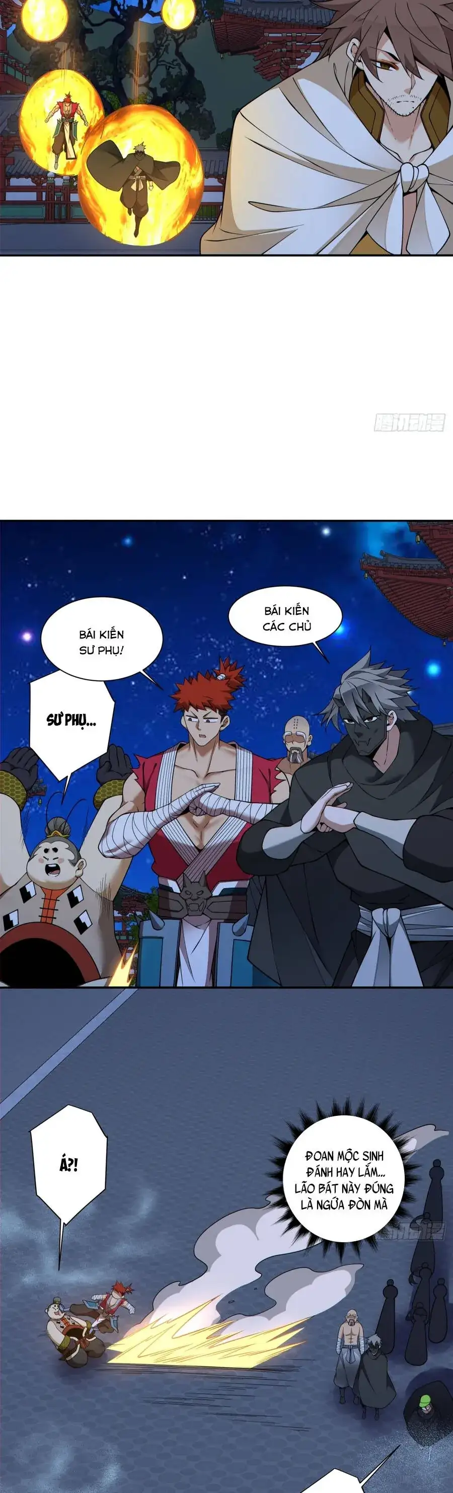 Truyện Tranh Đồ Đệ Của Ta Đều Là Đại Phản Phái trang 4