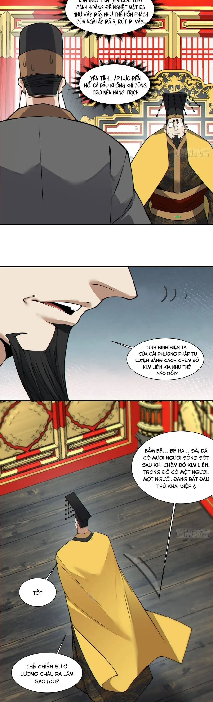 Truyện Tranh Đồ Đệ Của Ta Đều Là Đại Phản Phái trang 4