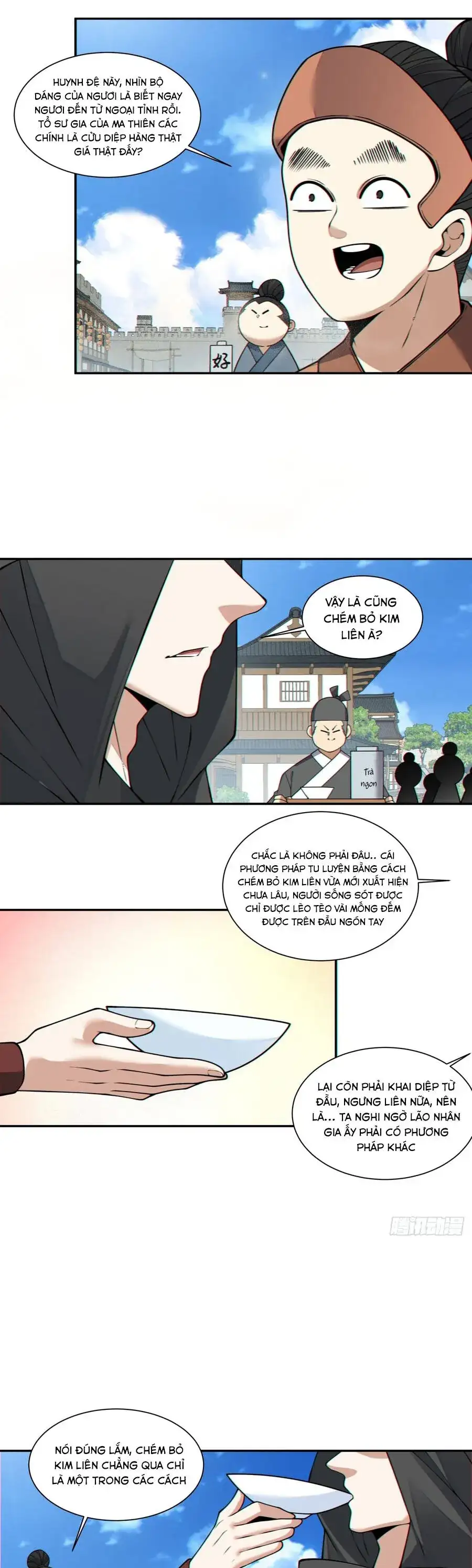 Truyện Tranh Đồ Đệ Của Ta Đều Là Đại Phản Phái trang 4