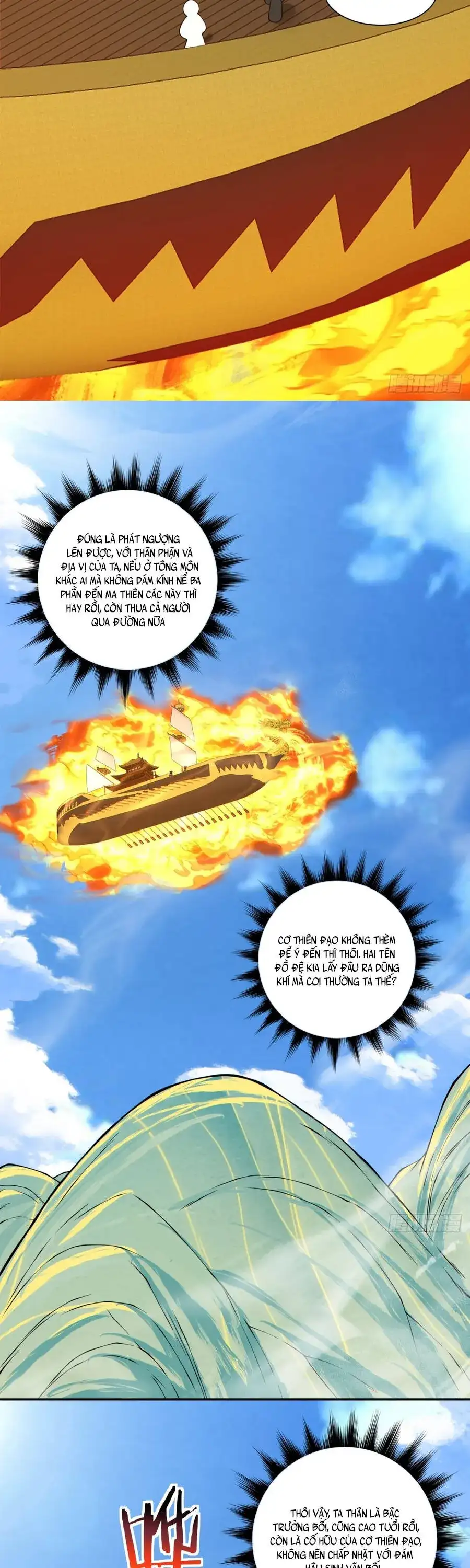 Truyện Tranh Đồ Đệ Của Ta Đều Là Đại Phản Phái trang 4