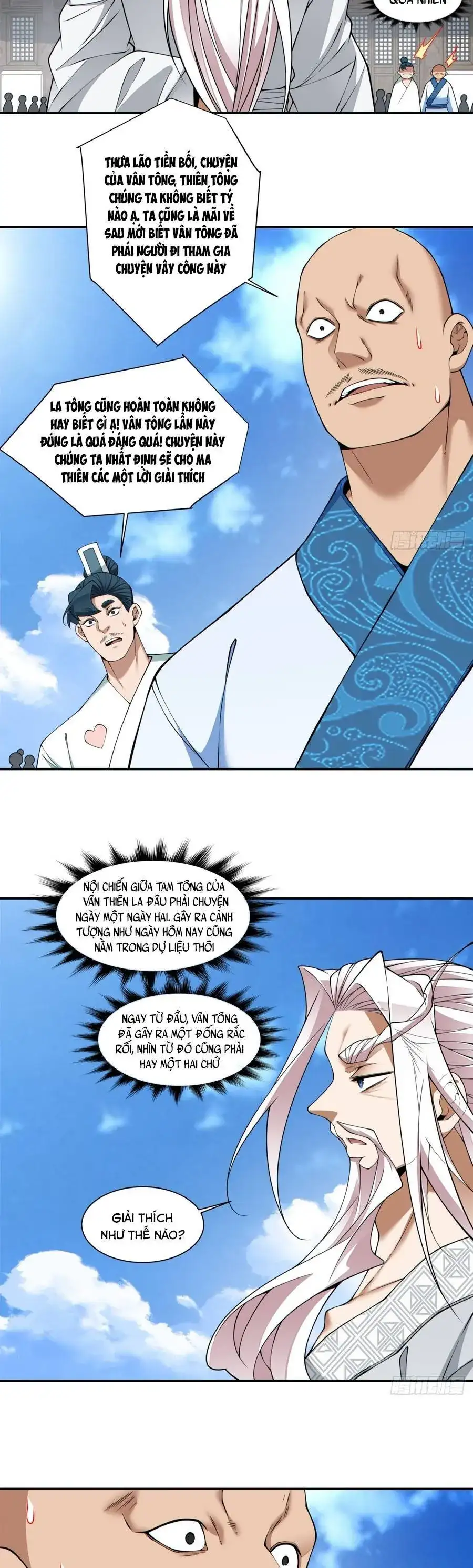 Truyện Tranh Đồ Đệ Của Ta Đều Là Đại Phản Phái trang 4