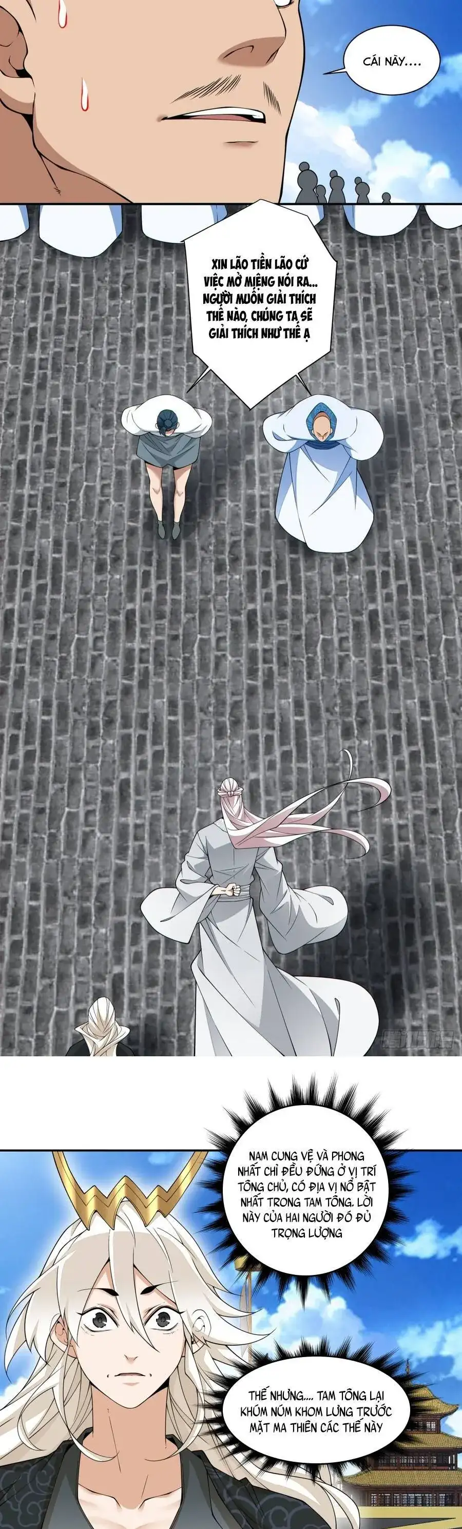 Truyện Tranh Đồ Đệ Của Ta Đều Là Đại Phản Phái trang 4