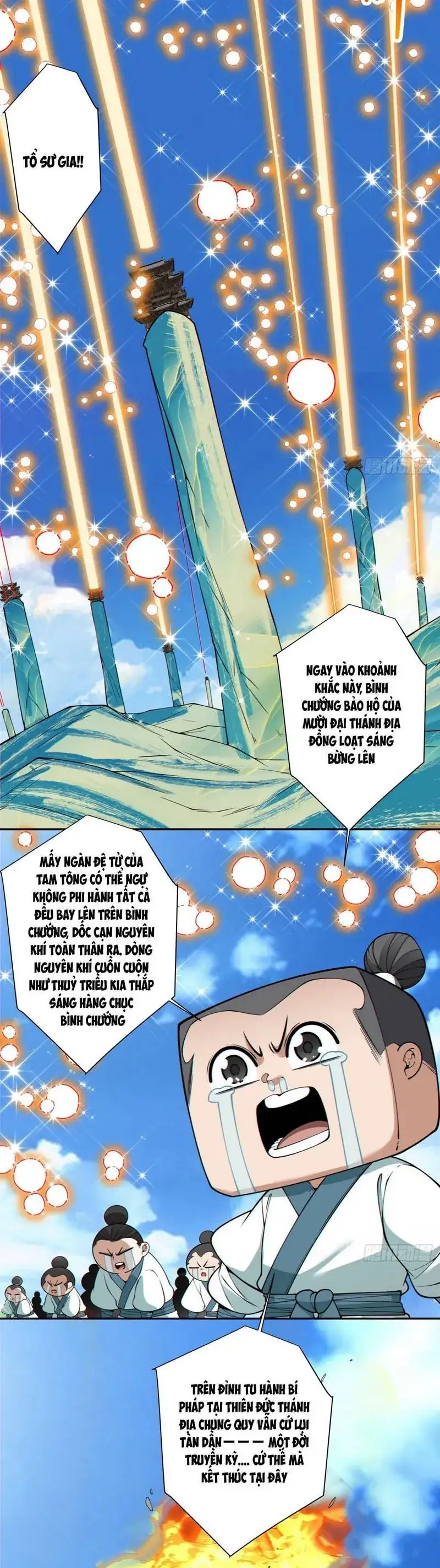 Truyện Tranh Đồ Đệ Của Ta Đều Là Đại Phản Phái trang 4