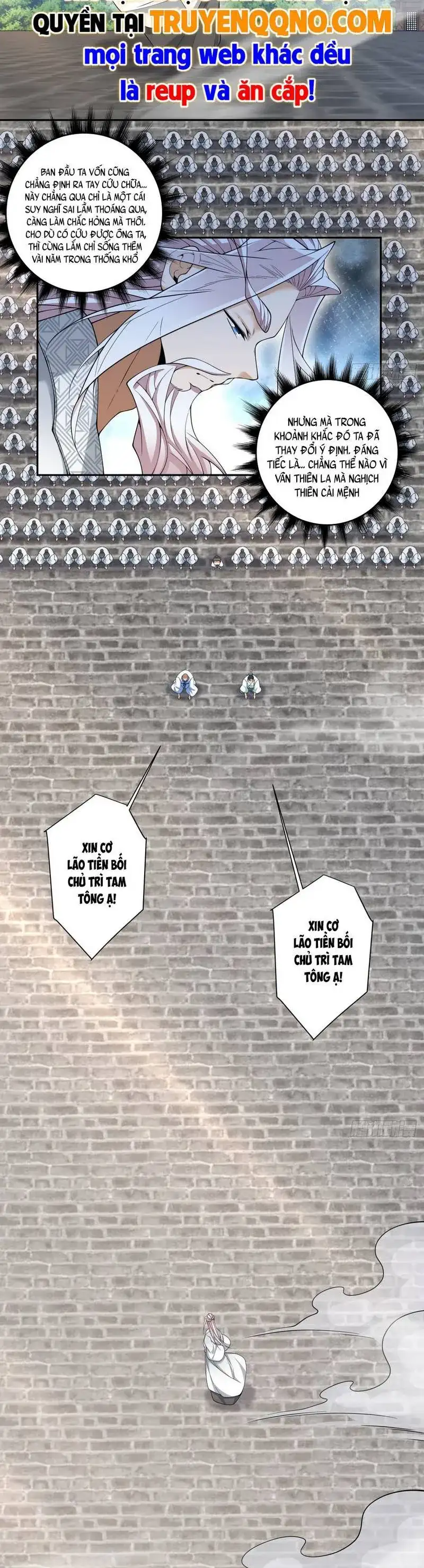 Truyện Tranh Đồ Đệ Của Ta Đều Là Đại Phản Phái trang 4