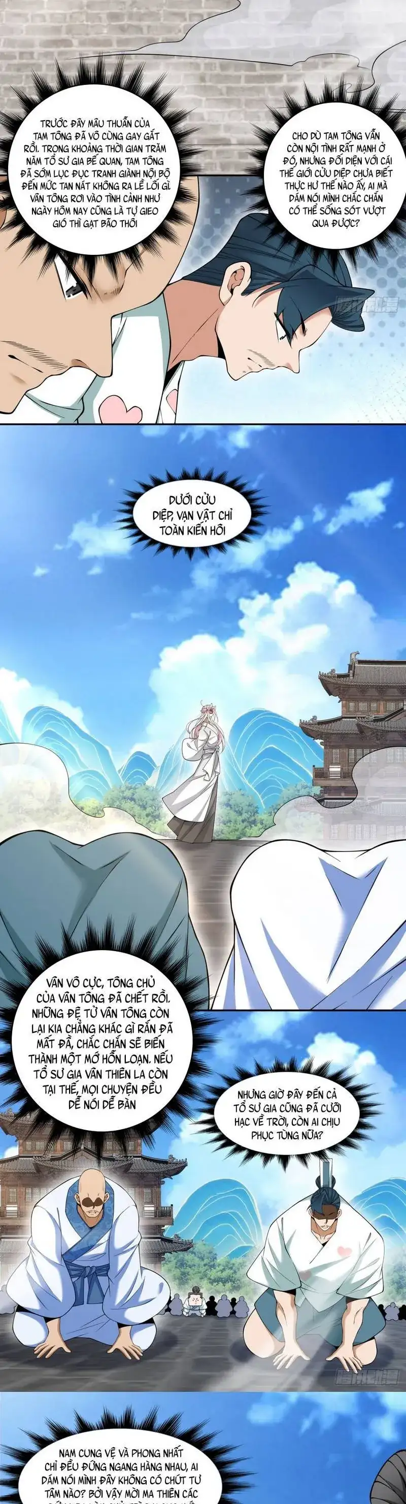 Truyện Tranh Đồ Đệ Của Ta Đều Là Đại Phản Phái trang 4