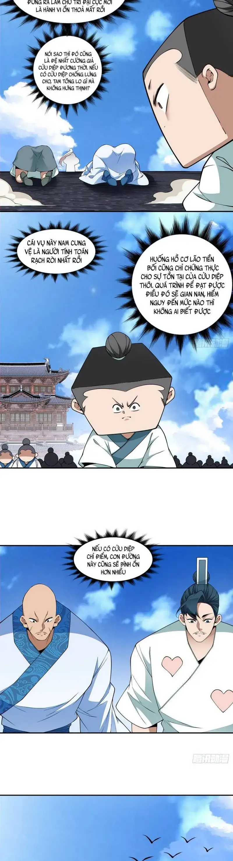 Truyện Tranh Đồ Đệ Của Ta Đều Là Đại Phản Phái trang 4