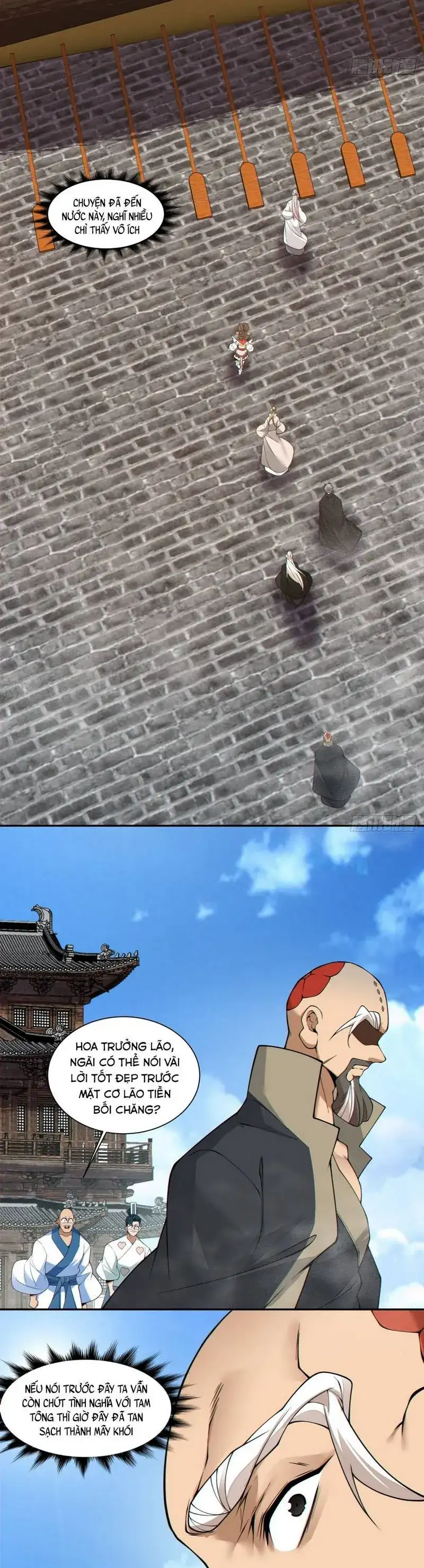 Truyện Tranh Đồ Đệ Của Ta Đều Là Đại Phản Phái trang 4