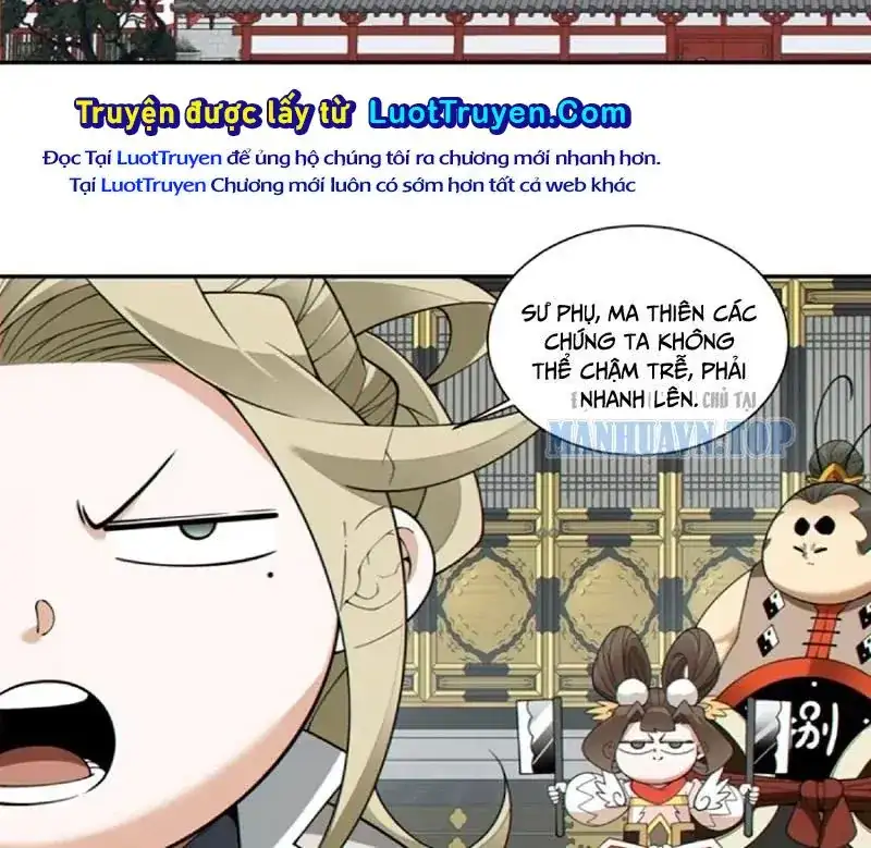 Truyện Tranh Đồ Đệ Của Ta Đều Là Đại Phản Phái trang 4