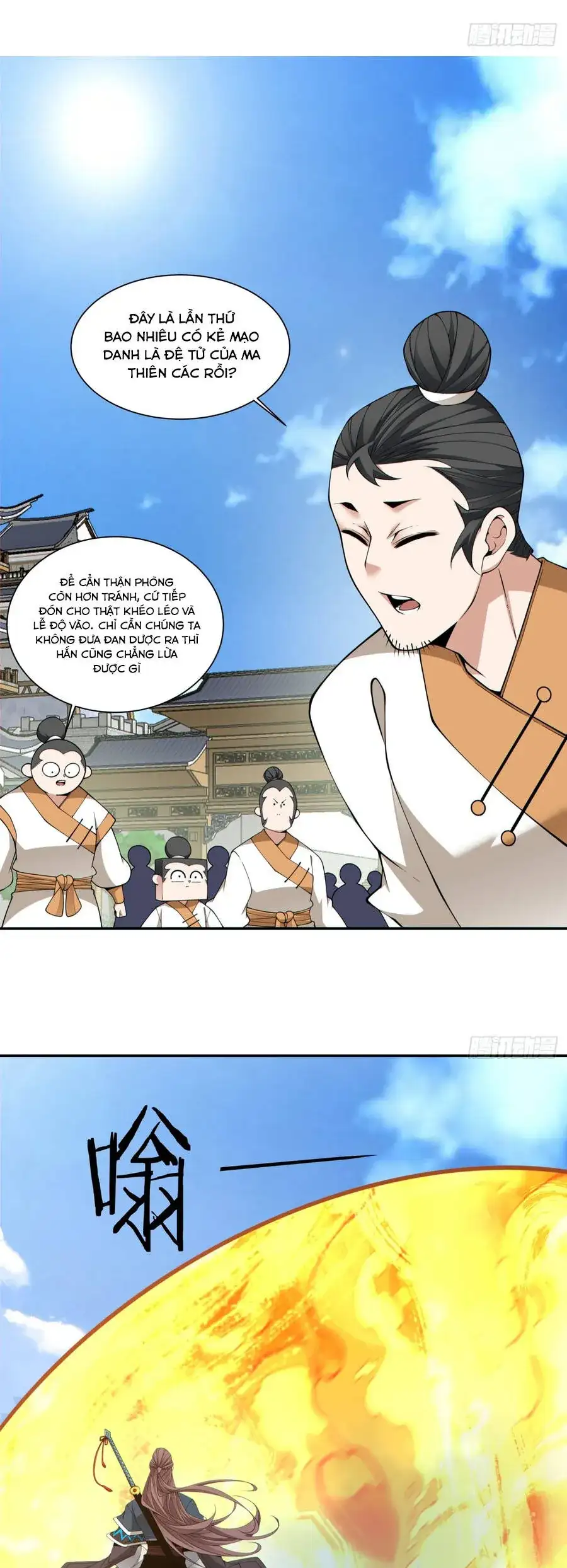 Truyện Tranh Đồ Đệ Của Ta Đều Là Đại Phản Phái trang 4