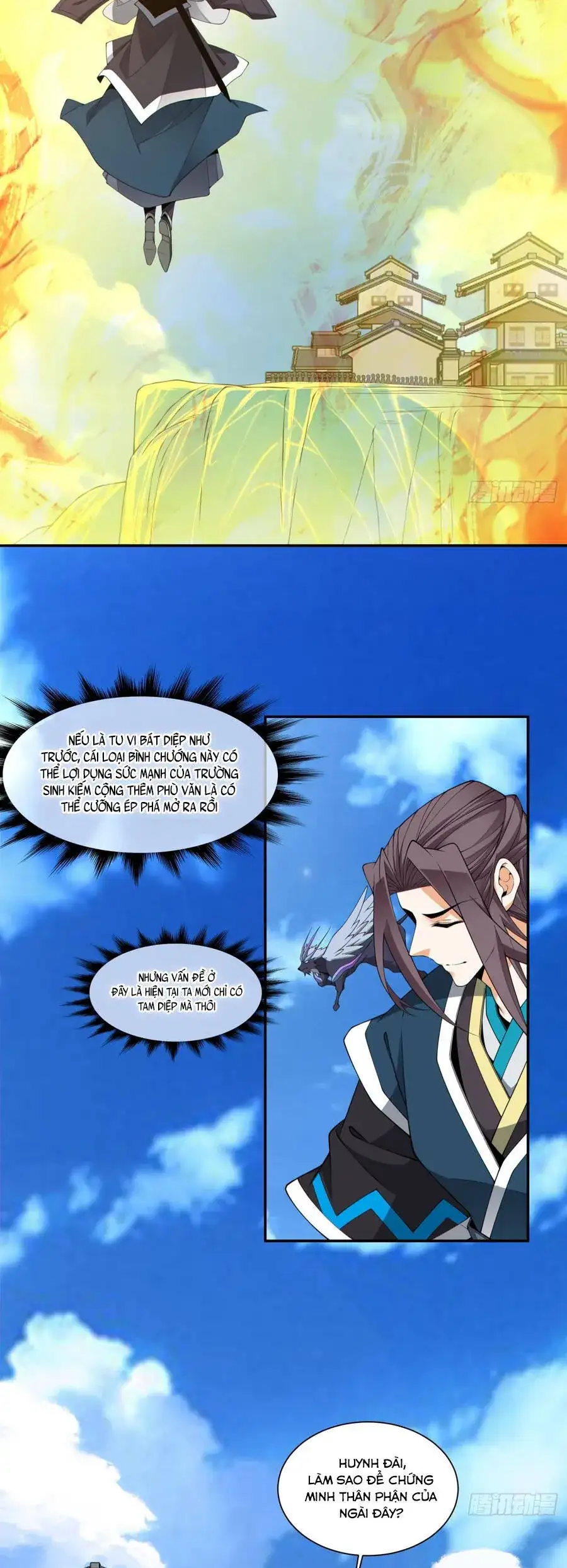 Truyện Tranh Đồ Đệ Của Ta Đều Là Đại Phản Phái trang 4