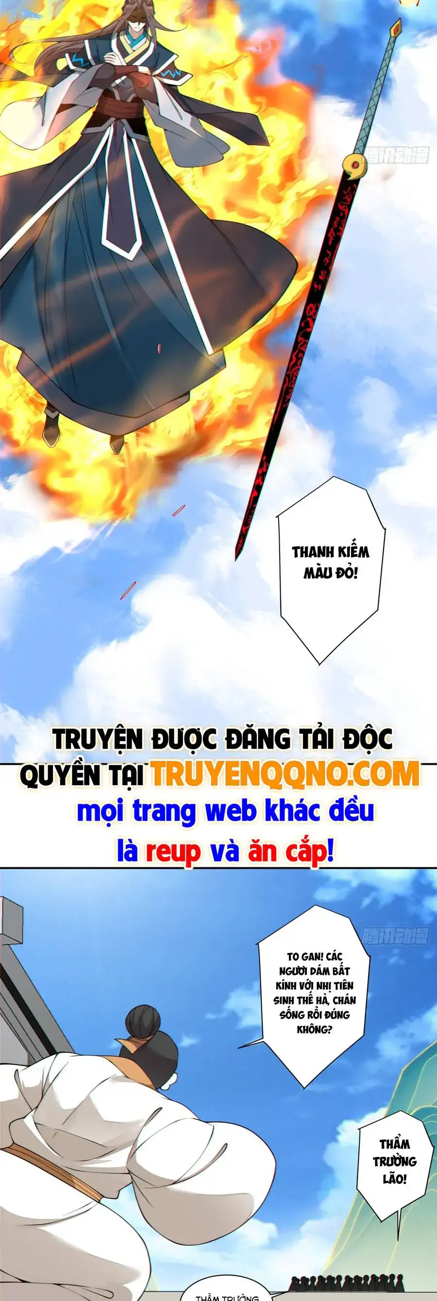 Truyện Tranh Đồ Đệ Của Ta Đều Là Đại Phản Phái trang 4