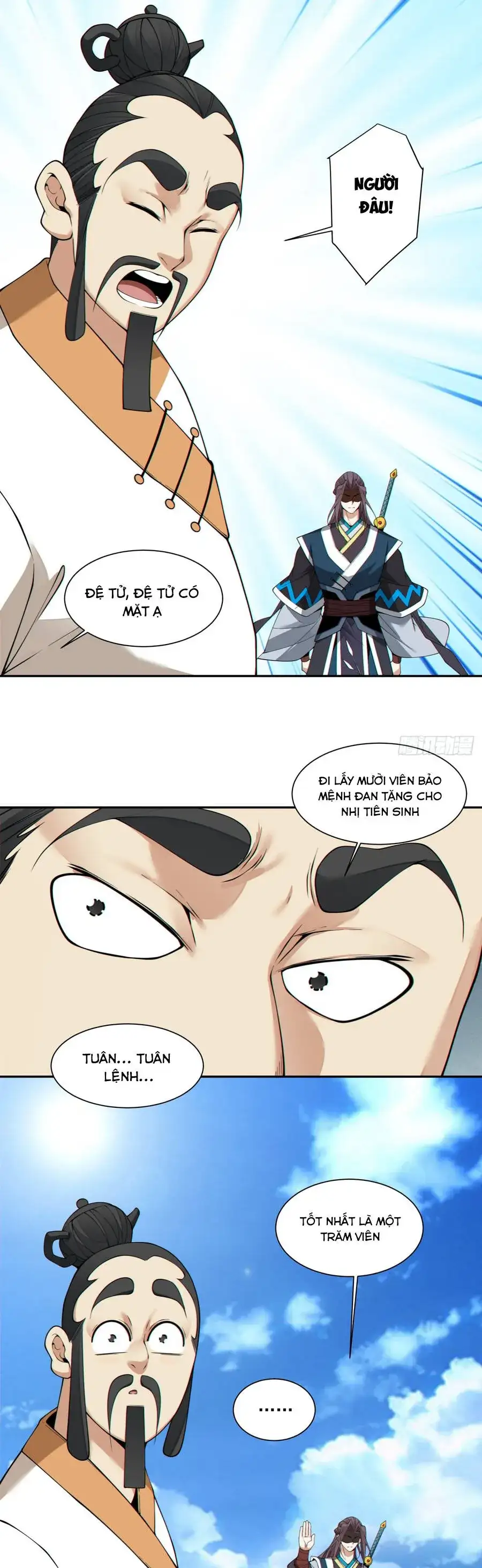 Truyện Tranh Đồ Đệ Của Ta Đều Là Đại Phản Phái trang 4