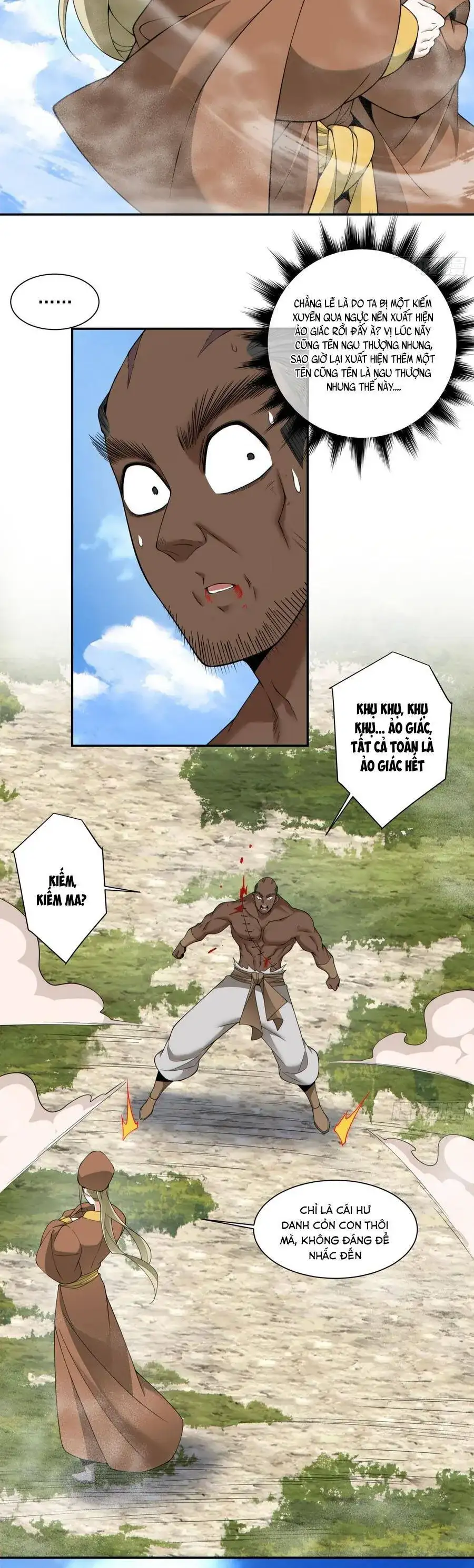 Truyện Tranh Đồ Đệ Của Ta Đều Là Đại Phản Phái trang 4