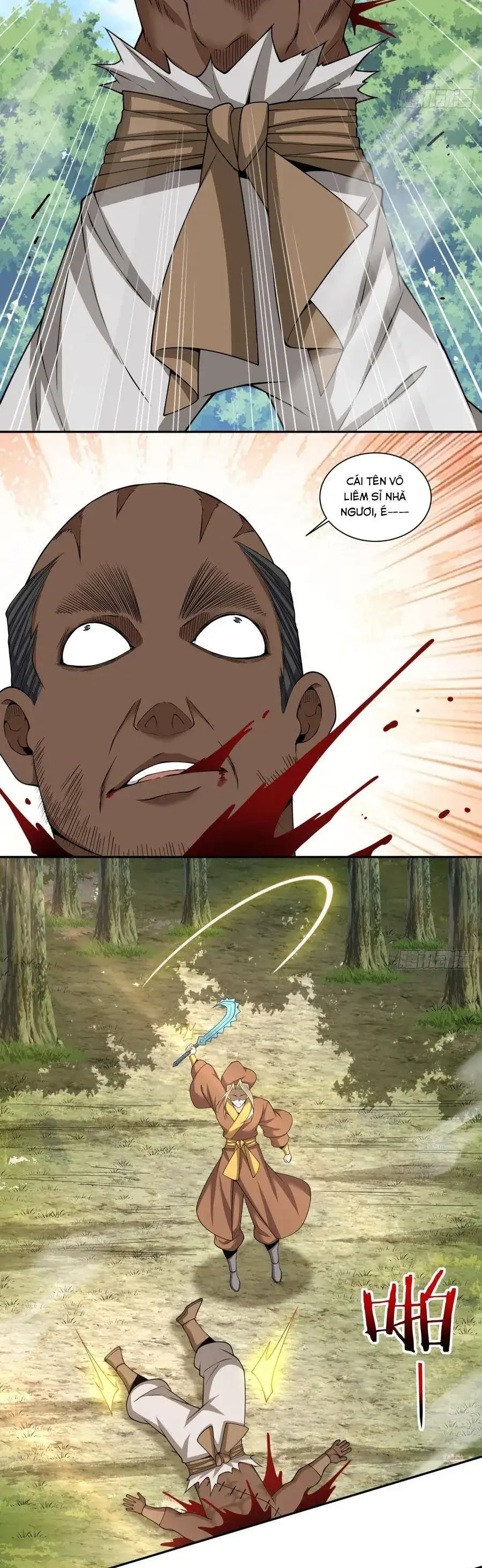 Truyện Tranh Đồ Đệ Của Ta Đều Là Đại Phản Phái trang 4