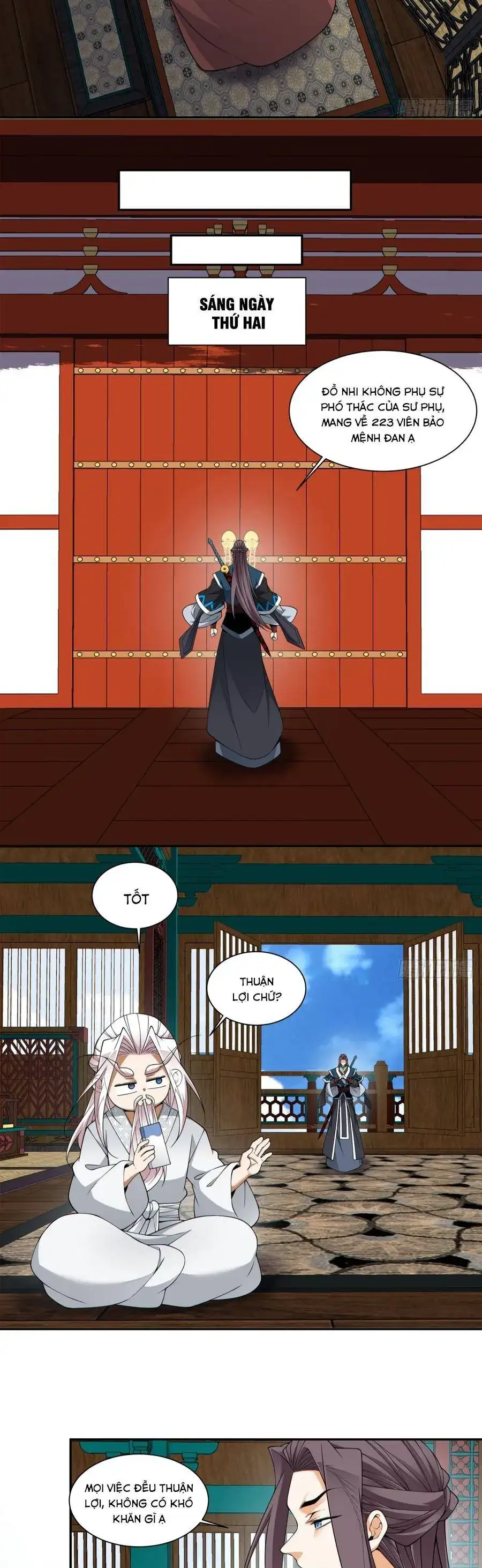 Truyện Tranh Đồ Đệ Của Ta Đều Là Đại Phản Phái trang 4