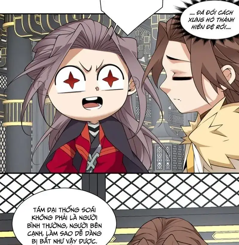 Truyện Tranh Đồ Đệ Của Ta Đều Là Đại Phản Phái trang 4