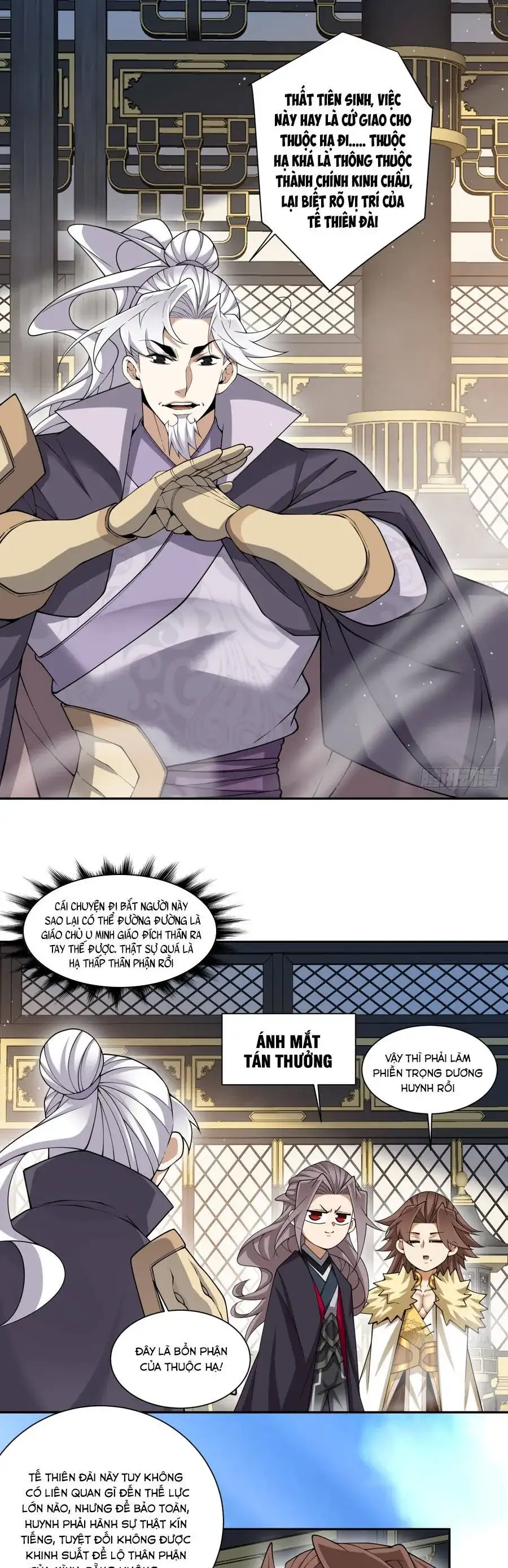 Truyện Tranh Đồ Đệ Của Ta Đều Là Đại Phản Phái trang 4