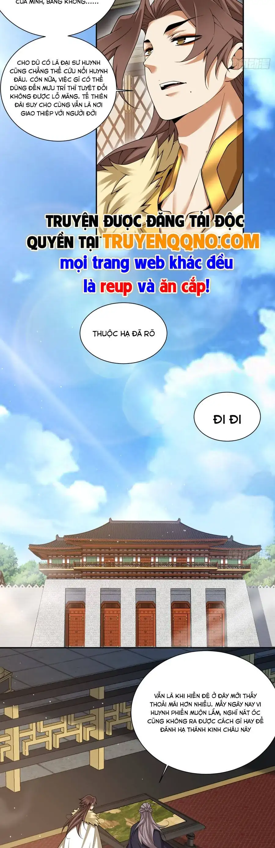 Truyện Tranh Đồ Đệ Của Ta Đều Là Đại Phản Phái trang 4