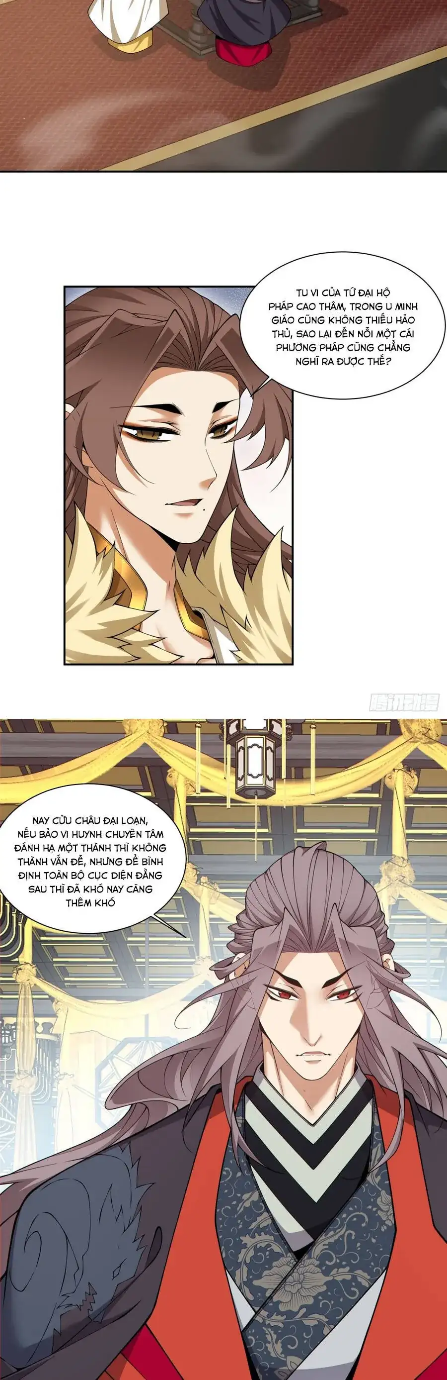 Truyện Tranh Đồ Đệ Của Ta Đều Là Đại Phản Phái trang 4