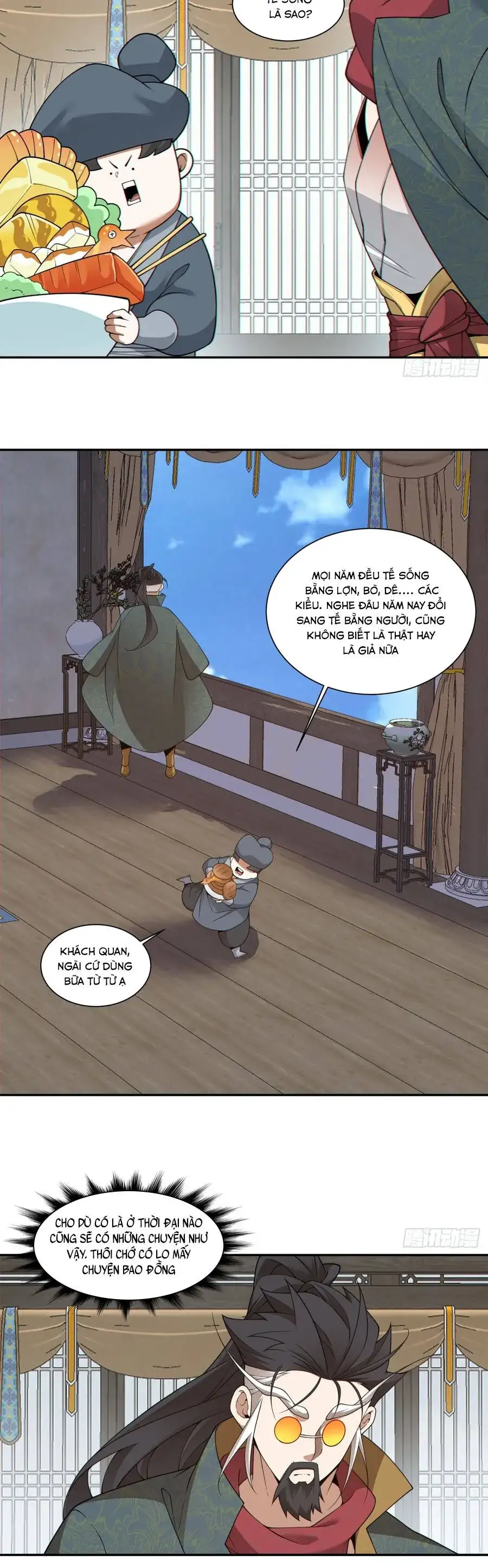 Truyện Tranh Đồ Đệ Của Ta Đều Là Đại Phản Phái trang 4