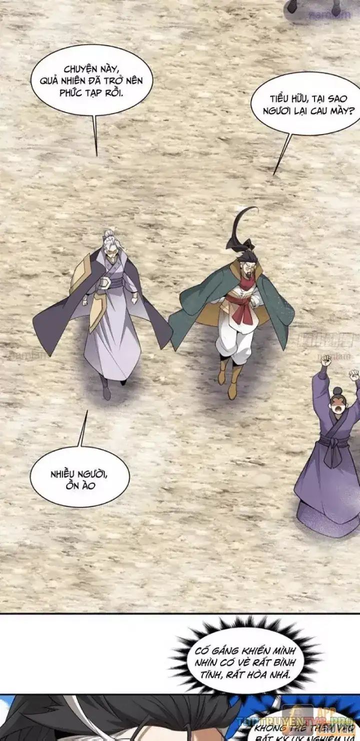 Truyện Tranh Đồ Đệ Của Ta Đều Là Đại Phản Phái trang 4