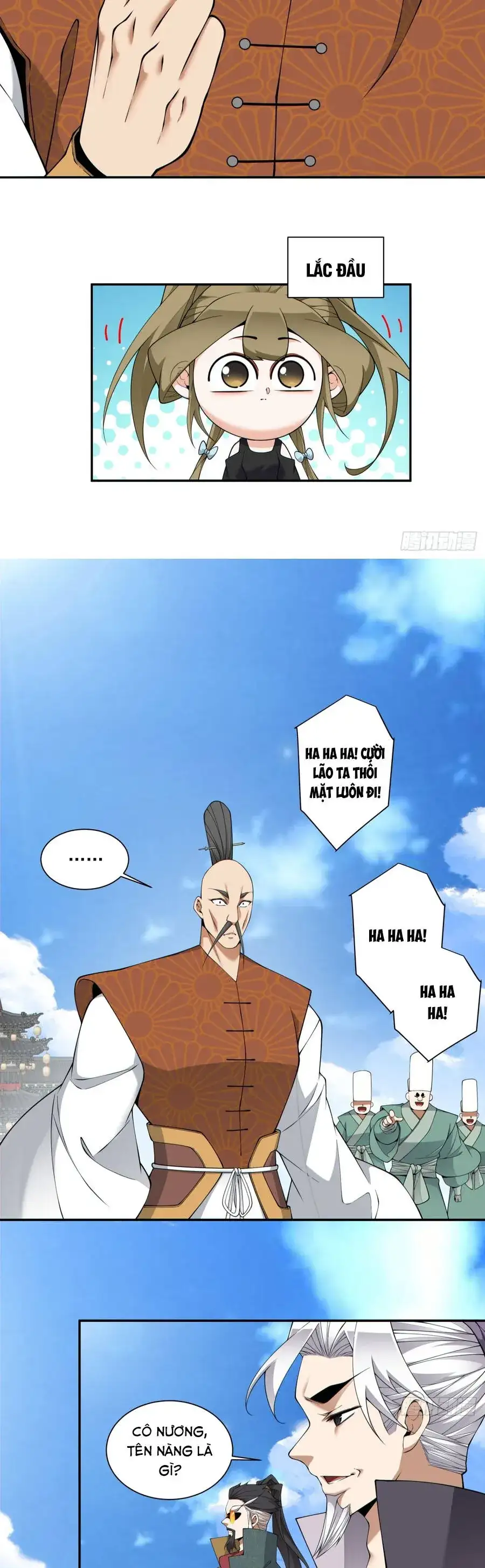 Truyện Tranh Đồ Đệ Của Ta Đều Là Đại Phản Phái trang 4