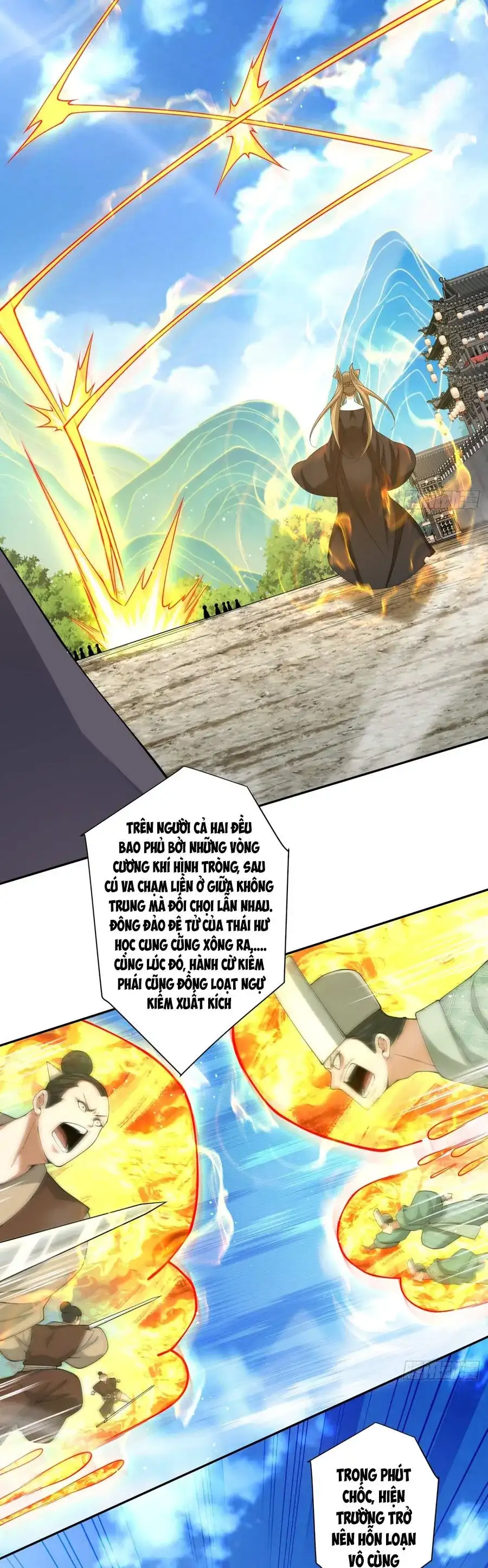 Truyện Tranh Đồ Đệ Của Ta Đều Là Đại Phản Phái trang 4