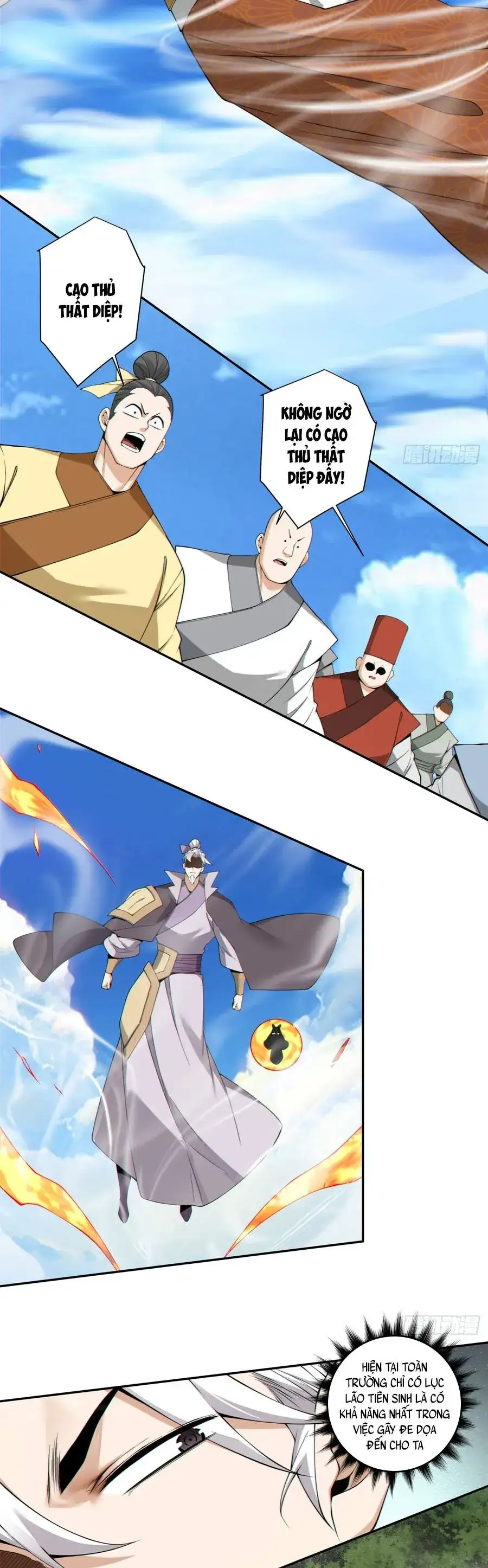 Truyện Tranh Đồ Đệ Của Ta Đều Là Đại Phản Phái trang 4