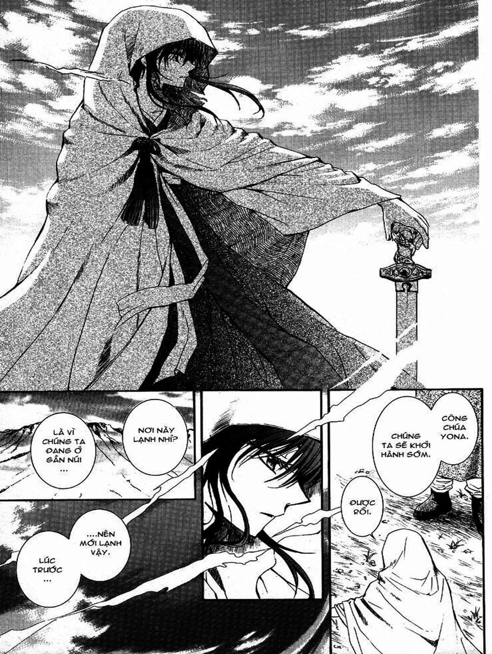 Truyện Tranh Đóa Hoa Bùng Cháy - Yona Of The Dawn trang 7