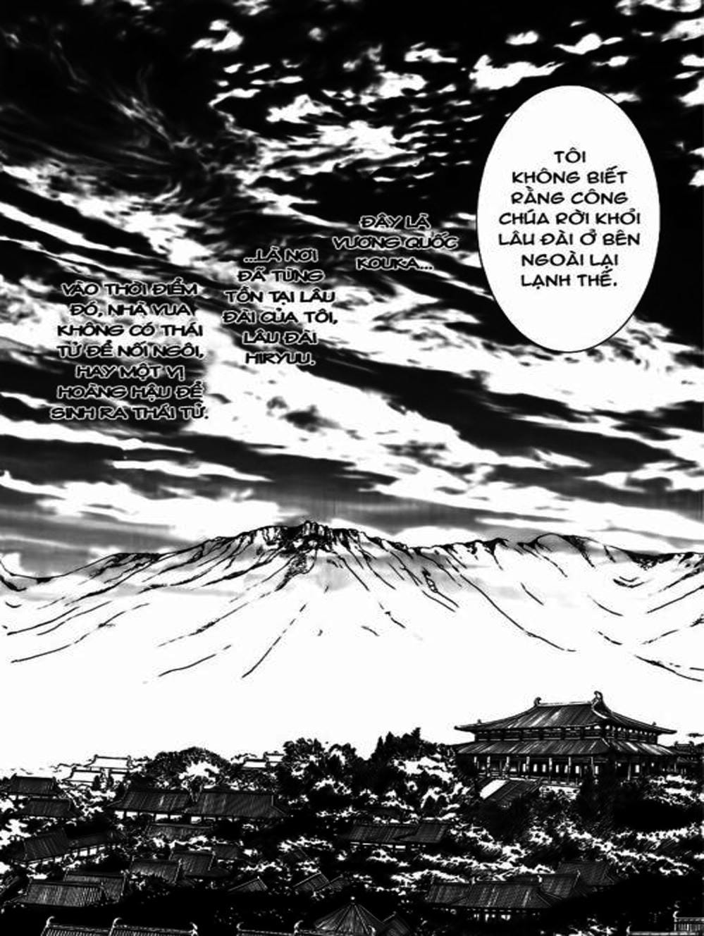 Truyện Tranh Đóa Hoa Bùng Cháy - Yona Of The Dawn trang 7