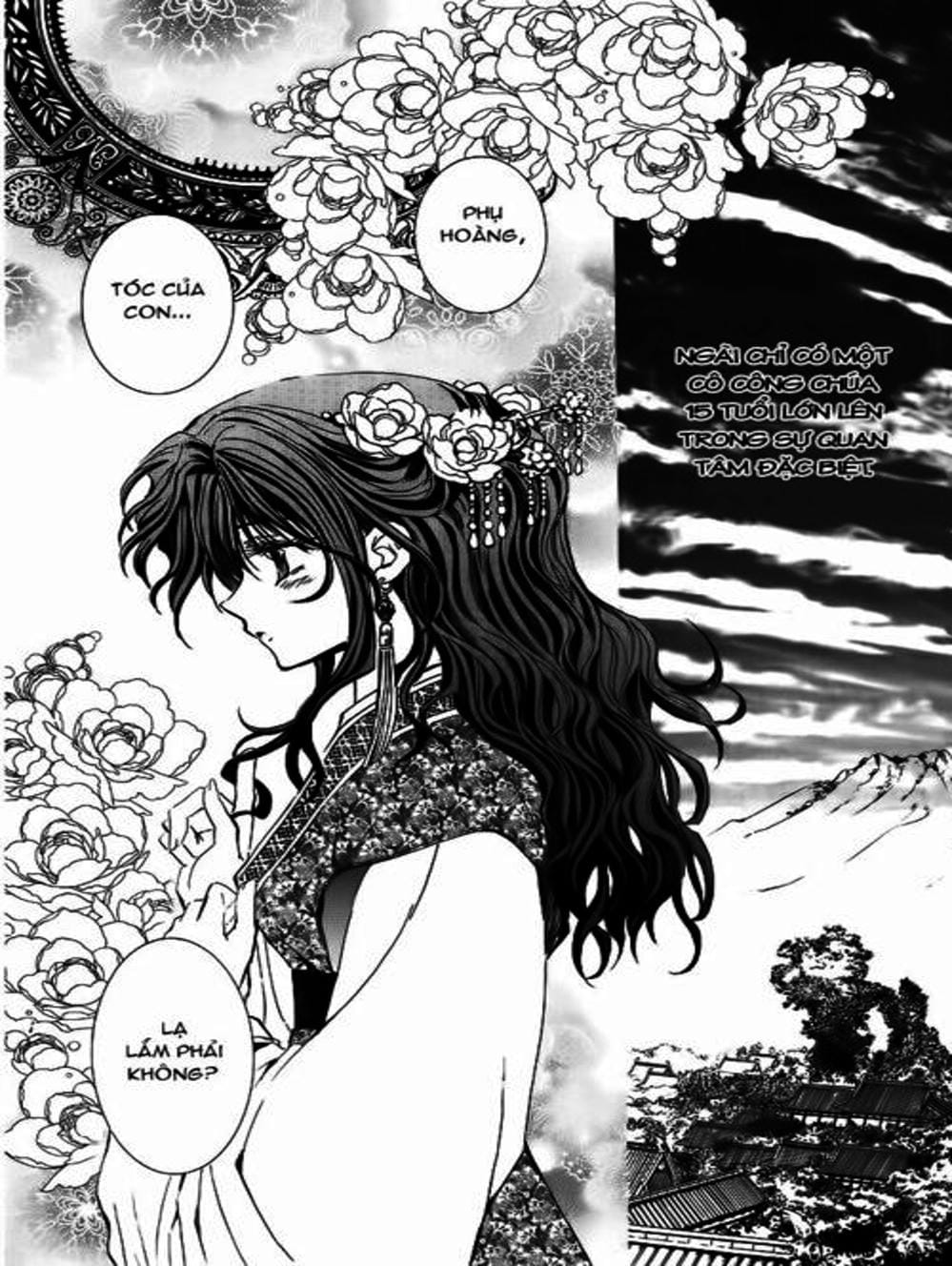 Truyện Tranh Đóa Hoa Bùng Cháy - Yona Of The Dawn trang 7