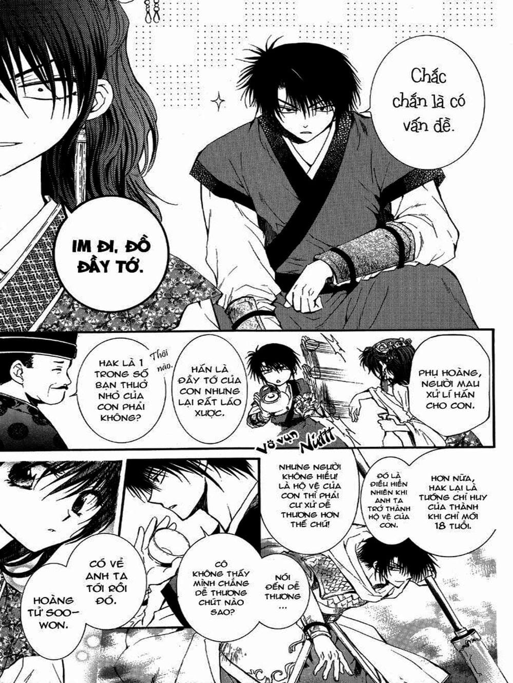 Truyện Tranh Đóa Hoa Bùng Cháy - Yona Of The Dawn trang 7