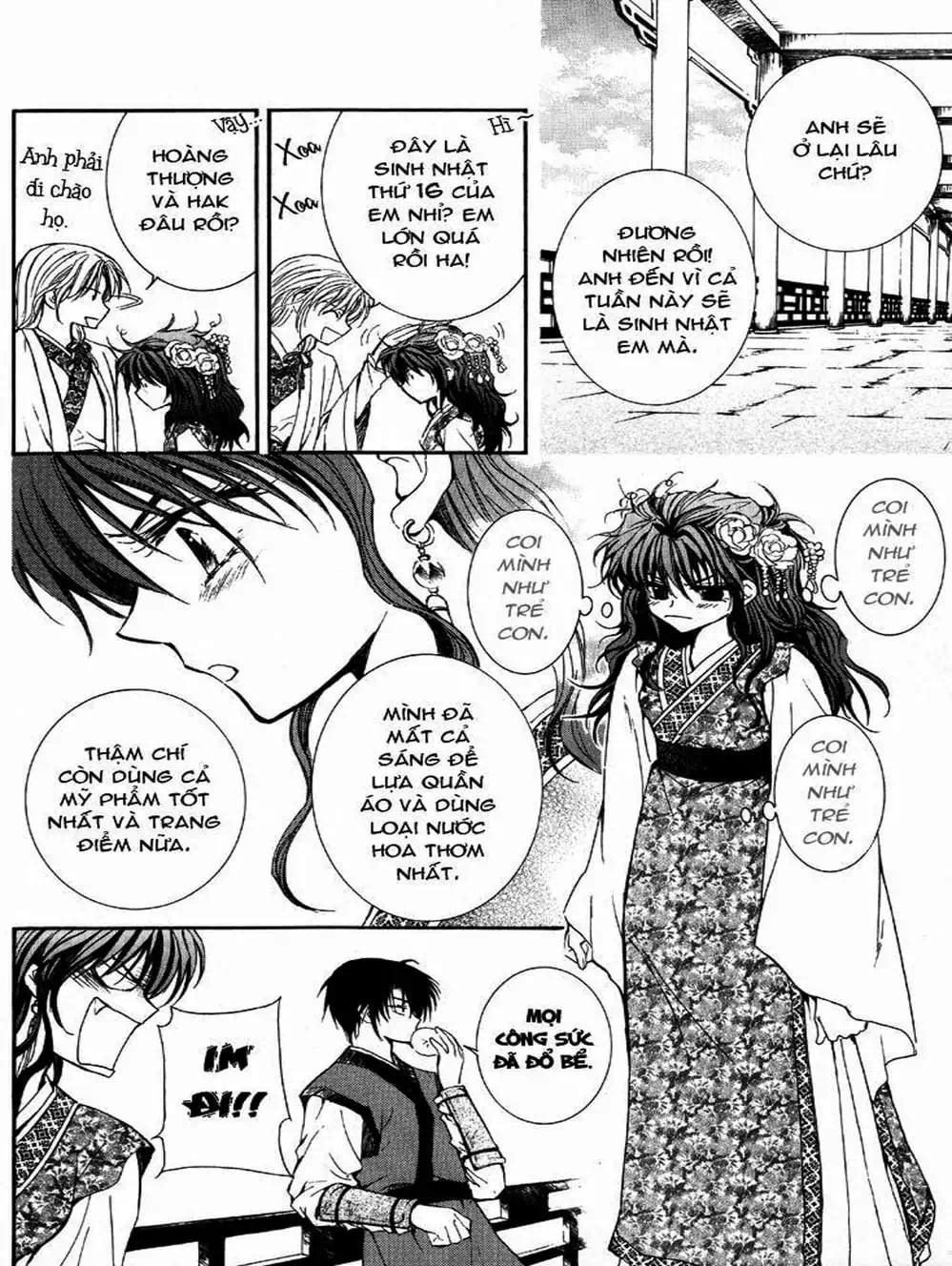 Truyện Tranh Đóa Hoa Bùng Cháy - Yona Of The Dawn trang 7