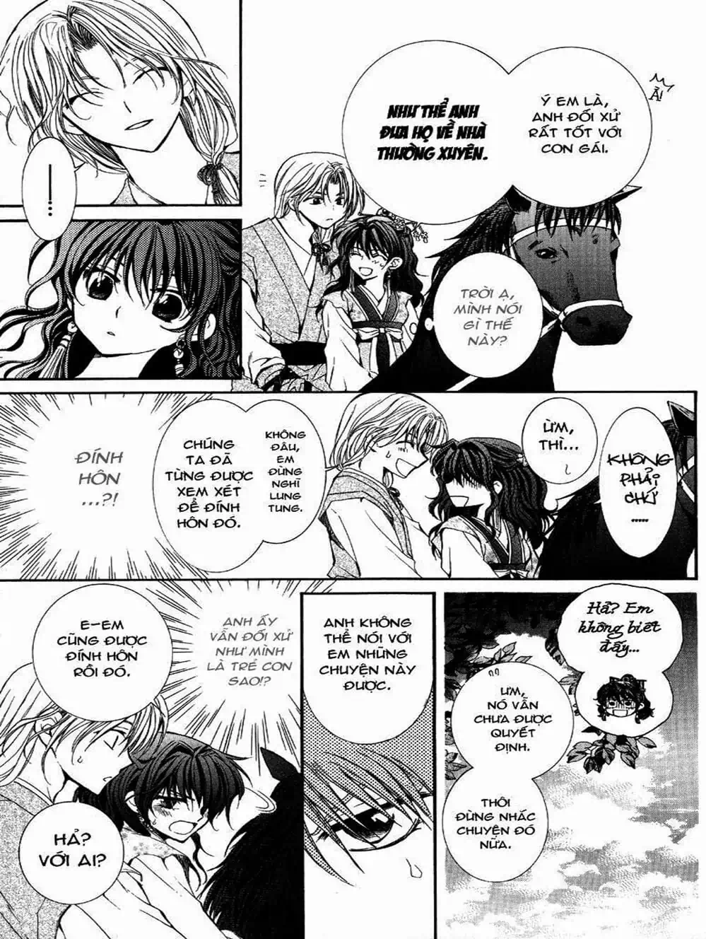 Truyện Tranh Đóa Hoa Bùng Cháy - Yona Of The Dawn trang 7