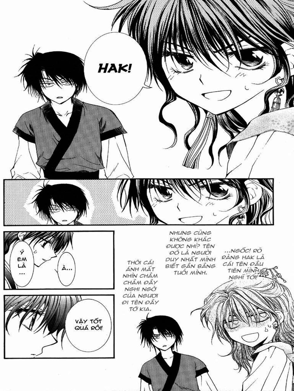 Truyện Tranh Đóa Hoa Bùng Cháy - Yona Of The Dawn trang 7