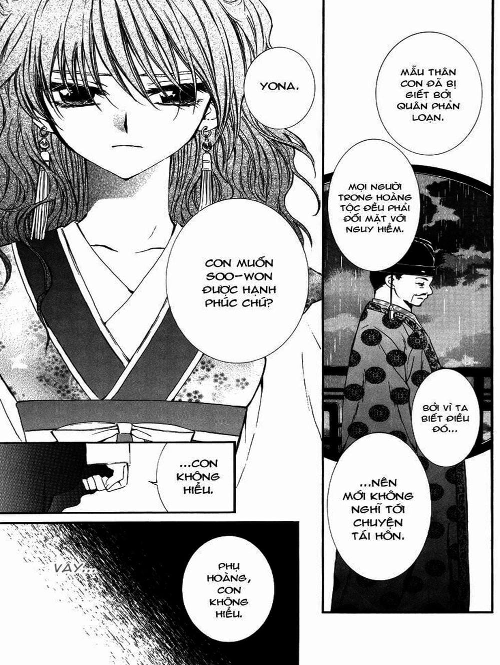 Truyện Tranh Đóa Hoa Bùng Cháy - Yona Of The Dawn trang 7