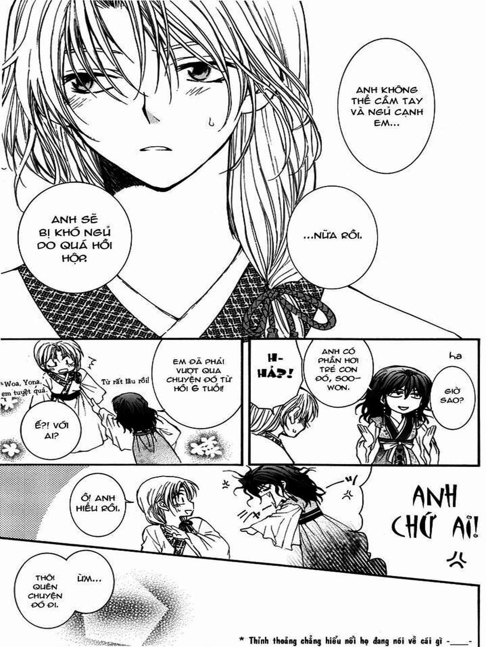 Truyện Tranh Đóa Hoa Bùng Cháy - Yona Of The Dawn trang 7
