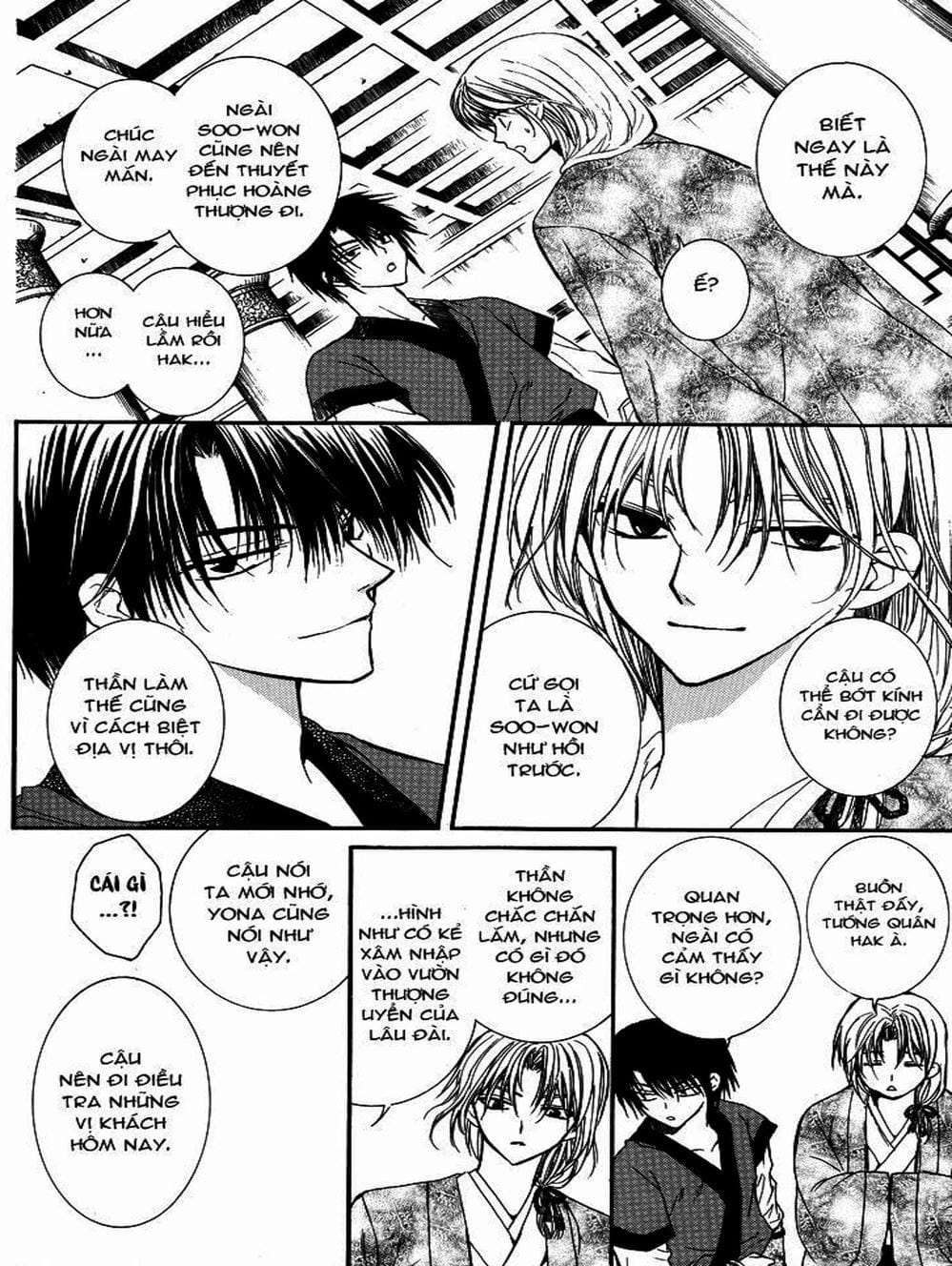 Truyện Tranh Đóa Hoa Bùng Cháy - Yona Of The Dawn trang 7