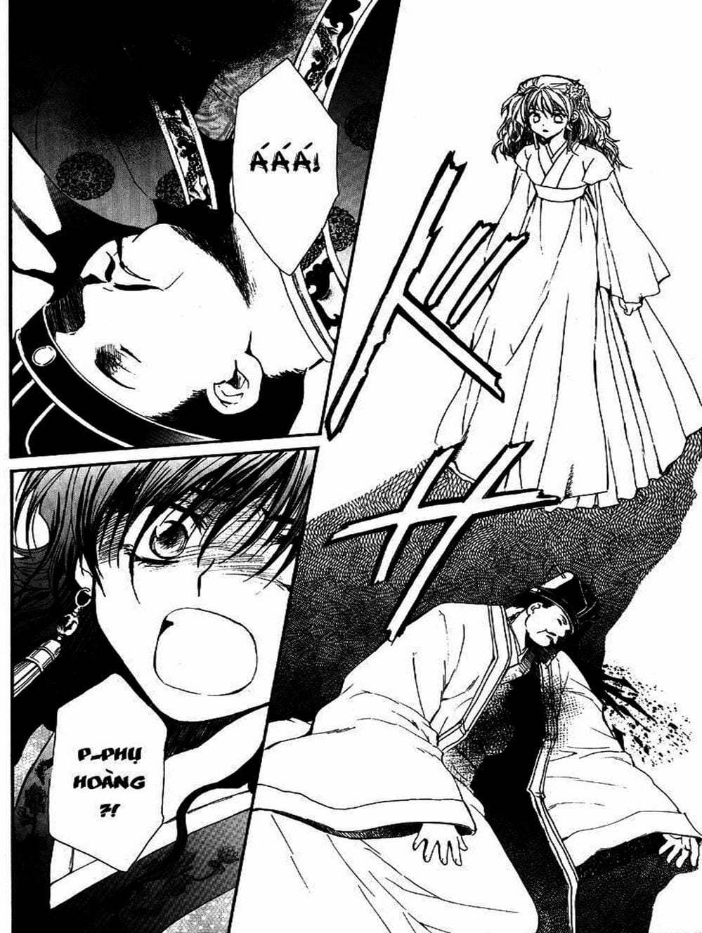 Truyện Tranh Đóa Hoa Bùng Cháy - Yona Of The Dawn trang 7